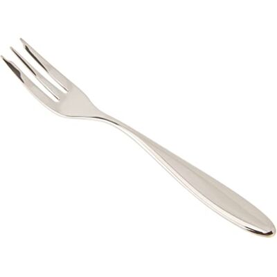Alessi Mami Forchetta da Dolce in Acciaio Lucido, Set da 6 pezzi Alessi Mami Forchetta da Dolce in Acciaio Lucido, Set da 6 pezzi