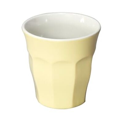 García de Pou 10 Unità - Bicchieri Impilabili 'Asami Ware' 180 Ml Crema Melaminica García de Pou 10 Unità - Bicchieri Impilabili 'Asami Ware' 180 Ml Crema Melaminica