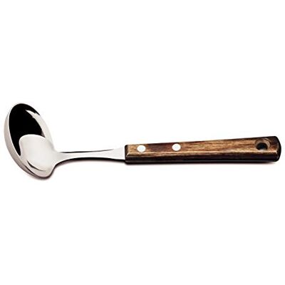 Tramontina Tappo per salse, manico in vero legno, lavabile in lavastoviglie, acciaio INOX Tramontina Tappo per salse, manico in vero legno, lavabile in lavastoviglie, acciaio INOX