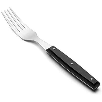 Arcos Posate Forchetta Tavola Acciaio Inox 18/10 Dimensione 195 mm Manico di Nylon Colore Nero Arcos Posate Forchetta Tavola Acciaio Inox 18/10 Dimensione 195 mm Manico di Nylon Colore Nero