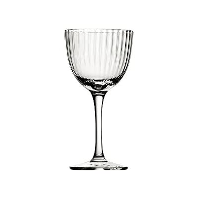 Utopia Hayworth Classico Bicchieri di Vetro Trasparente Nick And Nora 6oz - Vetro Utopia Hayworth Classico Bicchieri di Vetro Trasparente Nick And Nora 6oz - Vetro