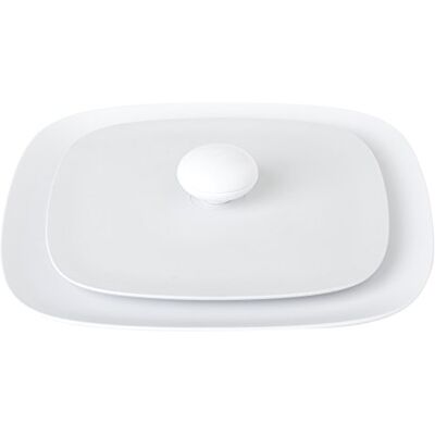 VIGAR Portatovaglioli di design Contiene base e coperchio 21,5 x 21,5 x 4,8 cm Collezione Taula Serve come fermacarte Ideale all'aperto Vuoto VIGAR Portatovaglioli di design Contiene base e coperchio 21,5 x 21,5 x 4,8 cm Collezione Taula Serve come fermacarte Ideale all'aperto Vuoto