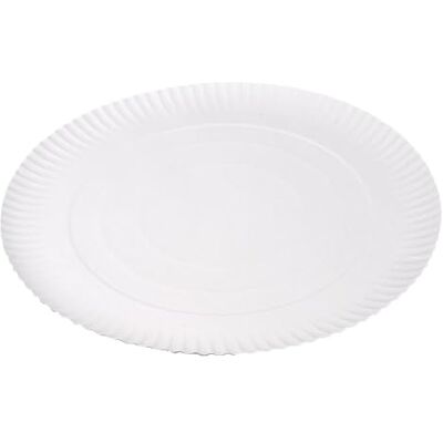 Garcia de Pou 50 unità goffrato Bakery piatti in scatola, 34 cm di diametro, in cartone, bianco, 34 x 30 x 30 cm Garcia de Pou 50 unità goffrato Bakery piatti in scatola, 34 cm di diametro, in cartone, bianco, 34 x 30 x 30 cm