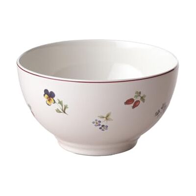 Villeroy & Boch Petite Fleur Scodella per Cereali, Porcellana Premium, Bianco/Multicolore Villeroy & Boch Petite Fleur Scodella per Cereali, Porcellana Premium, Bianco/Multicolore