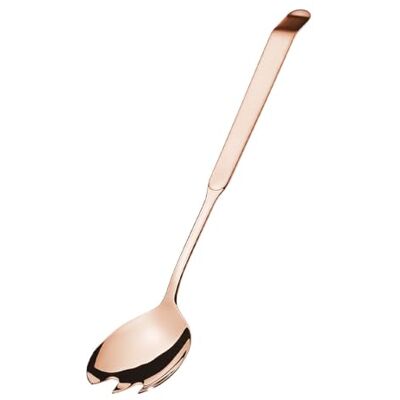 Amefa BUFFET Forchetta da insalata piccola, per catering e buffet, posate da servizio, in acciaio inox 18/10, satinato, rame, lunghezza: 23,7 cm Amefa BUFFET Forchetta da insalata piccola, per catering e buffet, posate da servizio, in acciaio inox 18/10, satinato, rame, lunghezza: 23,7 cm