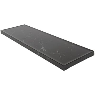 Garcia de Pou Vassoio per buffet 'Asami Ware' 53 x 16,2 x 1,7 cm Simil Marmo Nero Melammina Garcia de Pou Vassoio per buffet 'Asami Ware' 53 x 16,2 x 1,7 cm Simil Marmo Nero Melammina