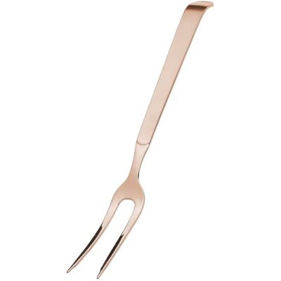 Amefa BUFFET Forchetta per arrosti, forchetta da carne, forchetta da barbecue, posate da servizio, in acciaio inox 18/10, satinato, rame, lunghezza 32 cm Amefa BUFFET Forchetta per arrosti, forchetta da carne, forchetta da barbecue, posate da servizio, in acciaio inox 18/10, satinato, rame, lunghezza 32 cm