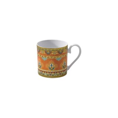 Villeroy & Boch Samarkand Mandarin Tazza Espresso Senza Piatto, 0.10 L, Porcellana Bone China, Mandarin, 29.3x16.5x8.1 cm Villeroy & Boch Samarkand Mandarin Tazza Espresso Senza Piatto, 0.10 L, Porcellana Bone China, Mandarin, 29.3x16.5x8.1 cm