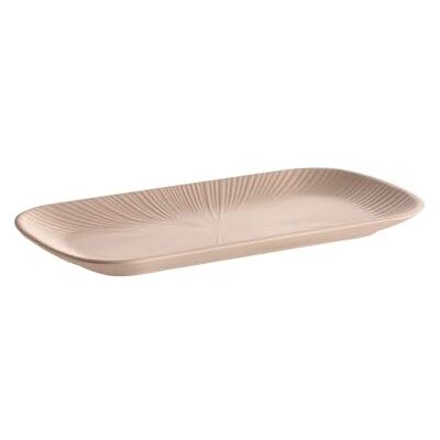APS Vassoio NERO, GN 1/3, in melamina, 32,5 x 17,5 cm, altezza 2,5 cm, colore: sabbia APS Vassoio NERO, GN 1/3, in melamina, 32,5 x 17,5 cm, altezza 2,5 cm, colore: sabbia