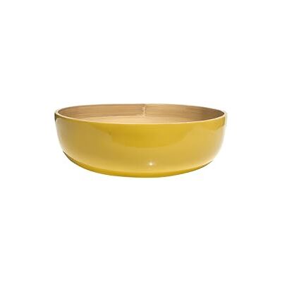IBILI Fontana Bamboo Naturale Senape Brillo25X8 IBILI Fontana Bamboo Naturale Senape Brillo25X8