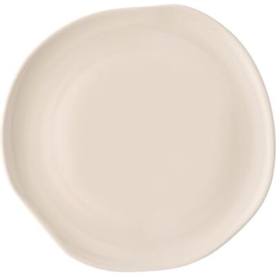 Thomas Cliff White Beach Piatto piano 27 cm, colore: Beige Thomas Cliff White Beach Piatto piano 27 cm, colore: Beige
