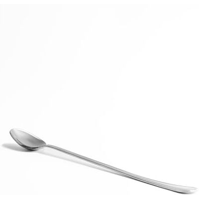 Zanetti Set 12 Cucchiaini da Bibita 20 cm in acciaio inox 18/C, Modello Leonardo, acciaio lucido e resistente, confezione da 12 pezzi, made in Italy Zanetti Set 12 Cucchiaini da Bibita 20 cm in acciaio inox 18/C, Modello Leonardo, acciaio lucido e resistente, confezione da 12 pezzi, made in Italy