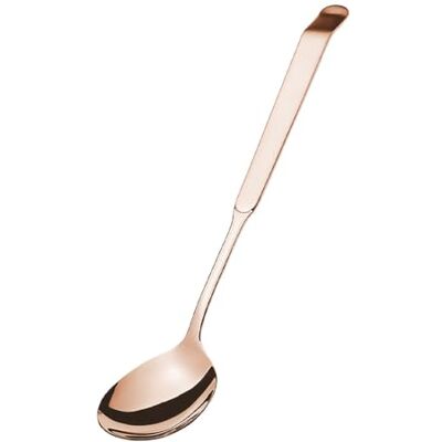 Amefa BUFFET Cucchiaio da insalata piccolo, cucchiaio da servire, cucchiaio da servire, posate da servizio, in acciaio inox 18/10, satinato, rame, lunghezza: 23,7 cm Amefa BUFFET Cucchiaio da insalata piccolo, cucchiaio da servire, cucchiaio da servire, posate da servizio, in acciaio inox 18/10, satinato, rame, lunghezza: 23,7 cm