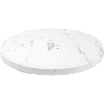 García de Pou - Asami Ware - Ø 32x1,7 cm - Marmo Finto Melamina - Sottopiatto García de Pou - Asami Ware - Ø 32x1,7 cm - Marmo Finto Melamina - Sottopiatto