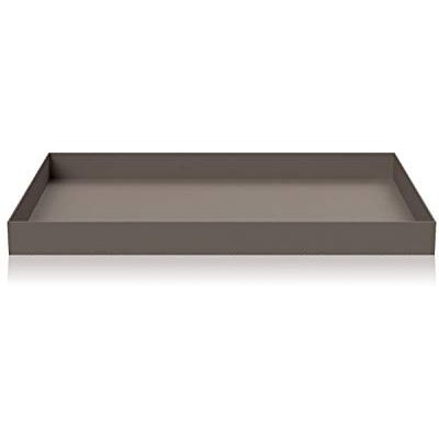 Cooee Design Tray Vassoio, Acciaio Inossidabile, Fango, L : 24.5, B: 17.5, H: 2 CM Cooee Design Tray Vassoio, Acciaio Inossidabile, Fango, L : 24.5, B: 17.5, H: 2 CM