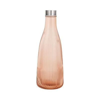 Cosy & Trendy Bottiglia in Vetro ATLA, Bronzo, 1 L con Tappo Cosy & Trendy Bottiglia in Vetro ATLA, Bronzo, 1 L con Tappo