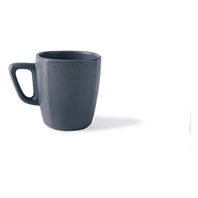 Excelsa Eclipse Tazza Mug, Ceramica, Grigia Excelsa Eclipse Tazza Mug, Ceramica, Grigia