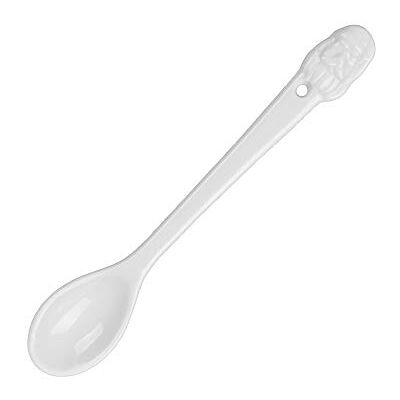 Holst Porzellan 'Holst ml 003 Motivo Cucchiaio in Porcellana Rose 16 cm Bianco, 16 x 2.5 x 1.3 cm, Porcellana, Bianco, 15x2.5x1.3 cm Holst Porzellan 'Holst ml 003 Motivo Cucchiaio in Porcellana Rose 16 cm Bianco, 16 x 2.5 x 1.3 cm, Porcellana, Bianco, 15x2.5x1.3 cm