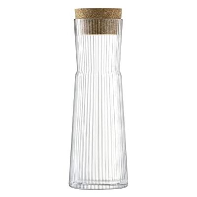 LSA International Gio Line Tappo per caraffa e Sughero, Vetro, Trasparente LSA International Gio Line Tappo per caraffa e Sughero, Vetro, Trasparente