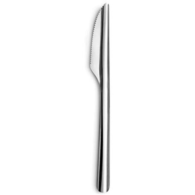 Amefa 48 coltelli riutilizzabili e riciclabili Slim Acciaio 18/0 Finitura Standard Amefa 48 coltelli riutilizzabili e riciclabili Slim Acciaio 18/0 Finitura Standard