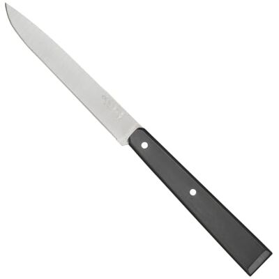 OPINEL Bon appetit Coltello da tavola in acciaio 12C27 con manico in acciaio INOX e acciaio INOX OPINEL Bon appetit Coltello da tavola in acciaio 12C27 con manico in acciaio INOX e acciaio INOX