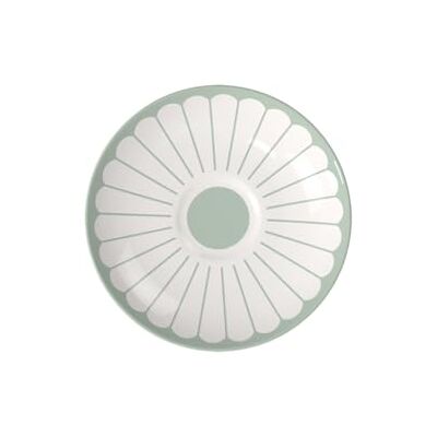 Villeroy & Boch Fleur vert piattino per tazza verde, lavabile in lavastoviglie, utilizzabile nel microonde, in porcellana per caffè e tè, piattino da portata, con motivo floreale, Porcellana Premium Villeroy & Boch Fleur vert piattino per tazza verde, lavabile in lavastoviglie, utilizzabile nel microonde, in porcellana per caffè e tè, piattino da portata, con motivo floreale, Porcellana Premium