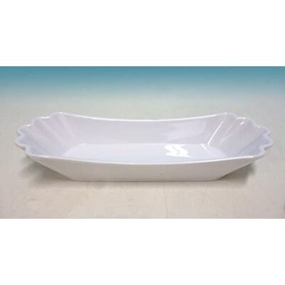 I.B.C. L.WHITE VASSOIO HOT DOG 22x8cm 3050 I.B.C. L.WHITE VASSOIO HOT DOG 22x8cm 3050