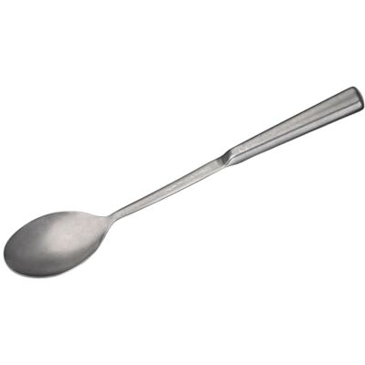 APS Cucchiaio da servizio, 8 x 6 cm, manico 21,5 cm, acciaio INOX 18/0, look vintage APS Cucchiaio da servizio, 8 x 6 cm, manico 21,5 cm, acciaio INOX 18/0, look vintage