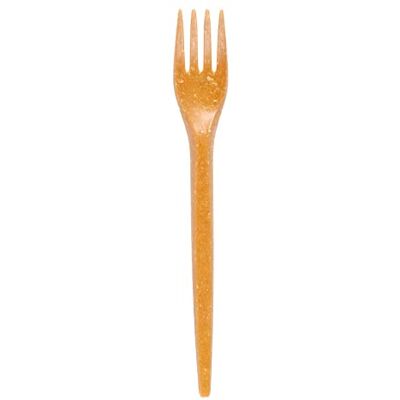 Garcia de Pou 80 pezzi Forchette 17 cm naturale fibra di legno Garcia de Pou 80 pezzi Forchette 17 cm naturale fibra di legno
