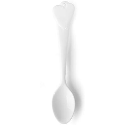 Holst Porzellan 'Holst ml 003 Motivo Cucchiaio in Porcellana Rose 16 cm Bianco, 16 x 2.5 x 1.3 cm, Porcellana, Bianco, 15x2.5x1.3 cm Holst Porzellan 'Holst ml 003 Motivo Cucchiaio in Porcellana Rose 16 cm Bianco, 16 x 2.5 x 1.3 cm, Porcellana, Bianco, 15x2.5x1.3 cm
