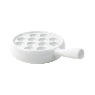 Holst Porzellan Porcellana Frutta e Fragola Padella 25 cm Bianco 25 x 17 x 6 cm 2 Set Holst Porzellan Porcellana Frutta e Fragola Padella 25 cm Bianco 25 x 17 x 6 cm 2 Set