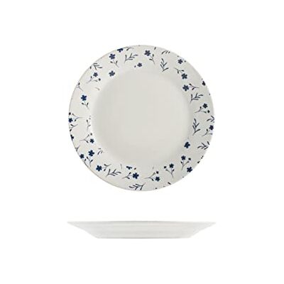 Home Bloom Set 6 Piatti Frutta, Porcellana, Ala, 19cm Home Bloom Set 6 Piatti Frutta, Porcellana, Ala, 19cm