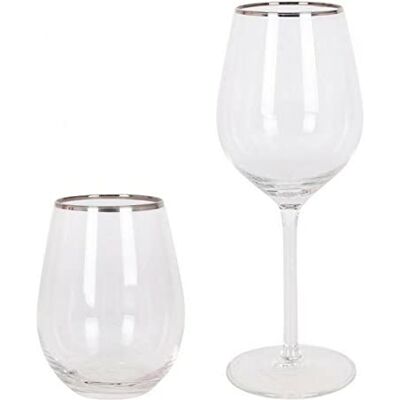 Royal Leerdam Set di bicchieri e tazza, multicolore, standard Royal Leerdam Set di bicchieri e tazza, multicolore, standard