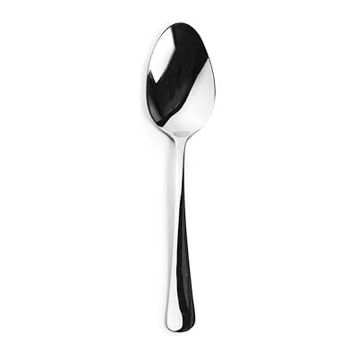Brightium Set di 3 cucchiai da tavola in acciaio inox, design ergonomico, lavabili in lavastoviglie, ideali per l'uso quotidiano. Brightium Set di 3 cucchiai da tavola in acciaio inox, design ergonomico, lavabili in lavastoviglie, ideali per l'uso quotidiano.