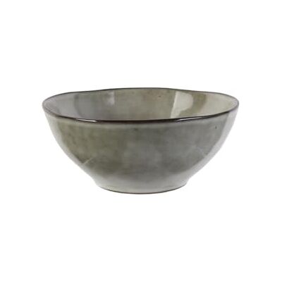 HOME DECO FACTORY Ciotolina in Gres 35 cl Design Essenziale 14,5 cm Grigio Ceramica gres, ciotolina, design essenziale e pratico, ricette e dessert, servizio da tavola, grigio HOME DECO FACTORY Ciotolina in Gres 35 cl Design Essenziale 14,5 cm Grigio Ceramica gres, ciotolina, design essenziale e pratico, ricette e dessert, servizio da tavola, grigio