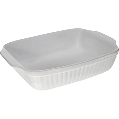 Home 0 Pirofila Rettangolare 33,5X24X8 Pentole E Preparazione Cucina, Bianco Home 0 Pirofila Rettangolare 33,5X24X8 Pentole E Preparazione Cucina, Bianco