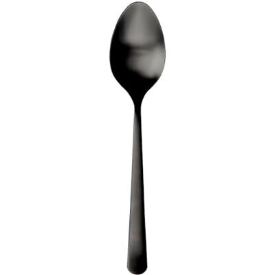 Garcia de Pou 12 pezzi Cucchiai da tavolo 'Oslo' 21,1 cm Nero Acciaio Garcia de Pou 12 pezzi Cucchiai da tavolo 'Oslo' 21,1 cm Nero Acciaio