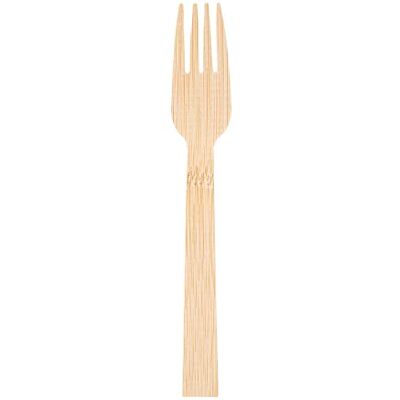 Garcia de Pou 100 pezzi Forchette 17 cm Naturale Bambù Garcia de Pou 100 pezzi Forchette 17 cm Naturale Bambù