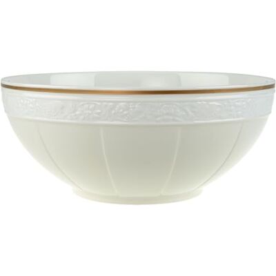 Villeroy & Boch Ivoire Insalatiera, 24 cm, Porcellana Bone China, Multicolore, 27x27x11. cm Villeroy & Boch Ivoire Insalatiera, 24 cm, Porcellana Bone China, Multicolore, 27x27x11. cm
