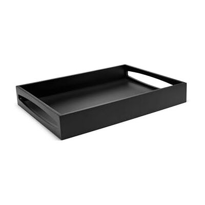 Vienna Acoustics Vassoio rettangolare 40x30x6cm MDF nero Vienna Acoustics Vassoio rettangolare 40x30x6cm MDF nero