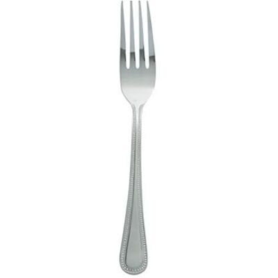 Utopia Parish Cutlery, , forchetta da tavola Bead (confezione da 12) Utopia Parish Cutlery, , forchetta da tavola Bead (confezione da 12)
