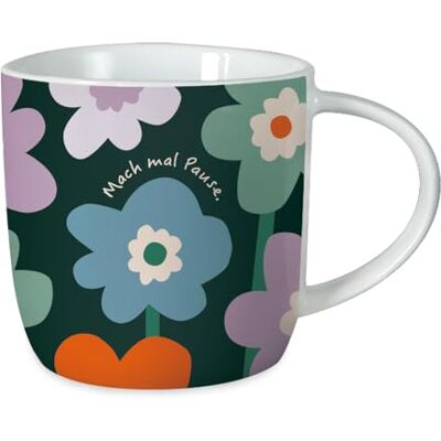 Grafik Werkstatt Grafik-Werkstatt Tazza da caffè con scritta in lingua tedesca Mach mal Pause da 300 ml. Grafik Werkstatt Grafik-Werkstatt Tazza da caffè con scritta in lingua tedesca Mach mal Pause da 300 ml.