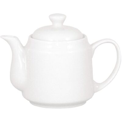 Olympia Athena Hotelware Set di 4 contenitori per bevande da 430 ml, in porcellana, colore: bianco Olympia Athena Hotelware Set di 4 contenitori per bevande da 430 ml, in porcellana, colore: bianco