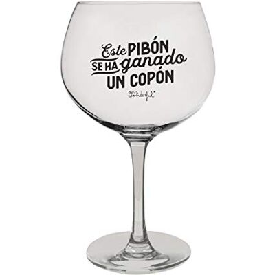 Mr. Wonderful Coppa di palla di vetro Questo pipione ha vinto un coppa, colore chiaro, 1 pezzo Mr. Wonderful Coppa di palla di vetro Questo pipione ha vinto un coppa, colore chiaro, 1 pezzo