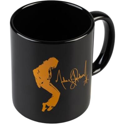 Grupo Erik Michael Jackson Tazza 350 ml Tazza Colazione Ceramica Grupo Erik Michael Jackson Tazza 350 ml Tazza Colazione Ceramica