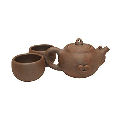 TEA SOUL Set in Creta Purion Lin's Ceramics Studio 3 pz TEA SOUL Set in Creta Purion Lin's Ceramics Studio 3 pz