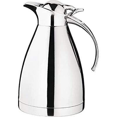 Olympia Vacuum Jug – Coperchio incernierato 225 x 145 mm 1.0 litri brocca Olympia Vacuum Jug – Coperchio incernierato 225 x 145 mm 1.0 litri brocca