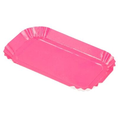 Garcia de Pou 100 unità mini rettangolare, 4 x 8 cm, in cartone, fucsia, 8 x 4 x 30 cm Garcia de Pou 100 unità mini rettangolare, 4 x 8 cm, in cartone, fucsia, 8 x 4 x 30 cm