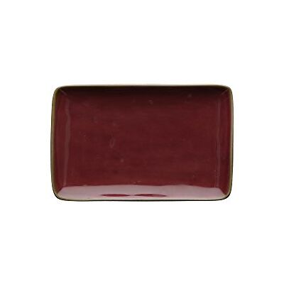 ROSE & TULIPANI MILANO Rose e Tulipani Concerto Rosso Malaga Vassoio Rettangolare 20 x 13 cm ROSE & TULIPANI MILANO Rose e Tulipani Concerto Rosso Malaga Vassoio Rettangolare 20 x 13 cm