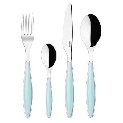GUZZINI - Feeling - Aquamarina - 24 pezzi - Cutlery GUZZINI - Feeling - Aquamarina - 24 pezzi - Cutlery